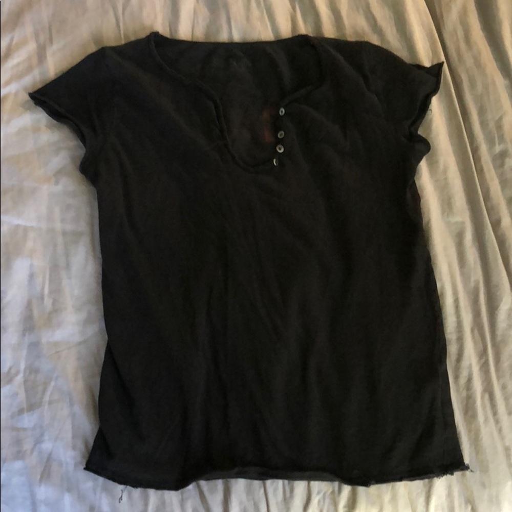 ZADIG & VOLTAIRE ‘ZADIG ROCKS” cotton shirt